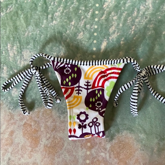 Small Banco De Aeria Mod print bikini bottoms - Picture 2 of 6